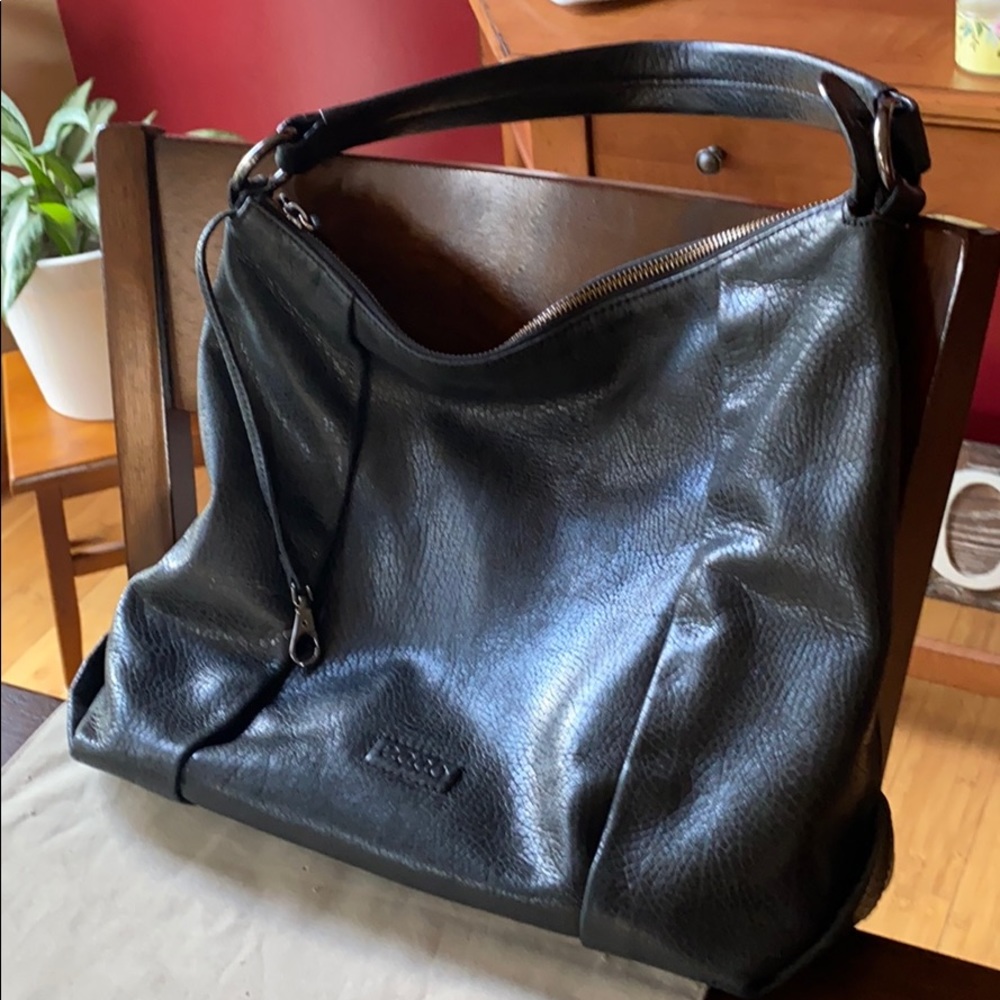 💕FINAL PRICE!! ECCO classic leather shoulder bag - Picture 2 of 16